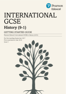 Getting Started Guide - International GCSE in History